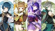 Yaoyao Hyperbloom team (Image via HoYoverse)